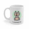 LLAMASTE Yoga Mug