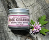 Rose Geranium Whipped Shea Butter