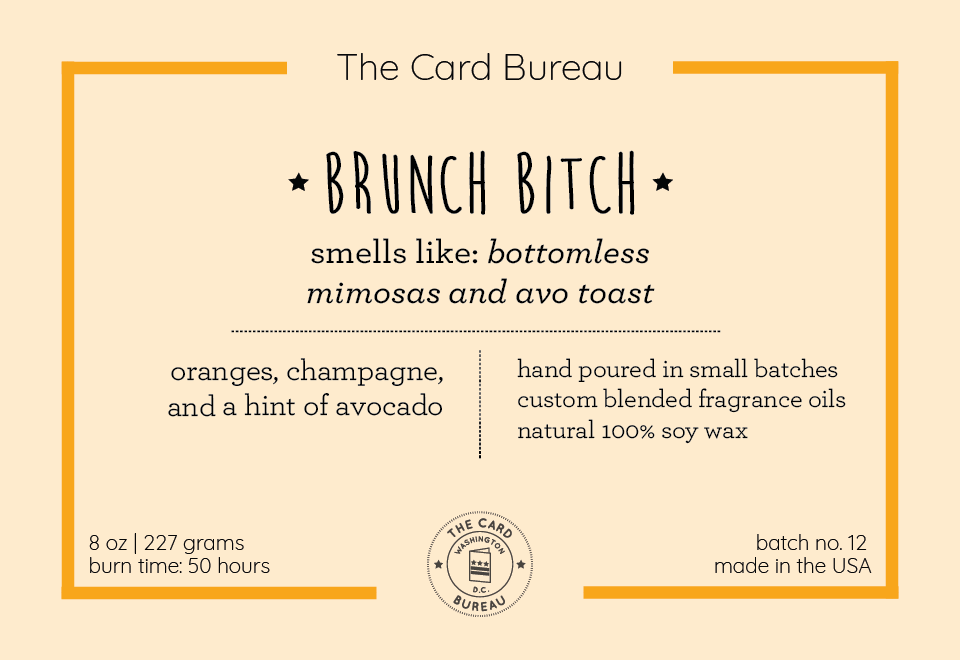 Brunch Bitch Candle