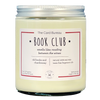 Book Club Candle