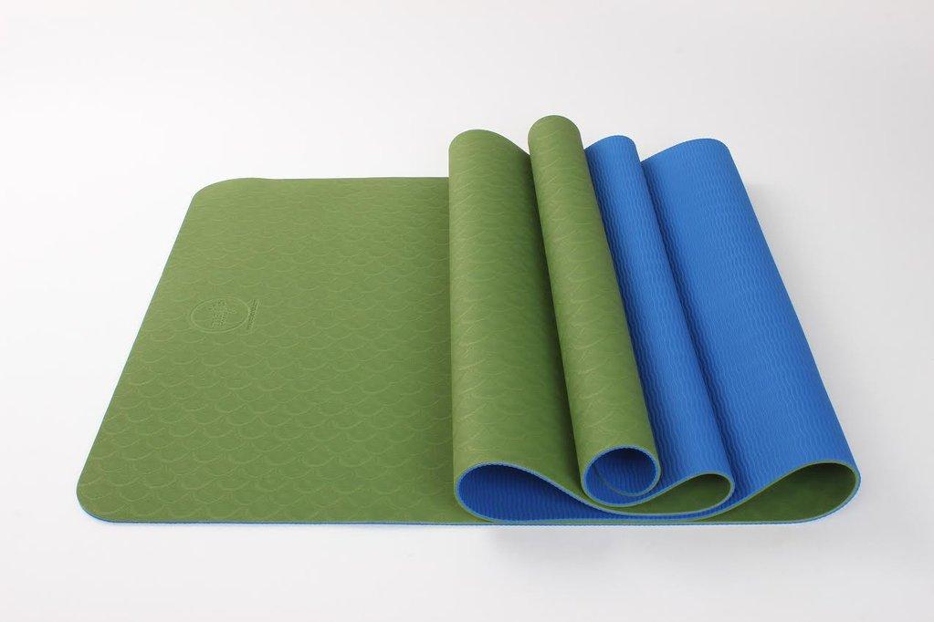 2 Tone TPE Premium Yoga Mat