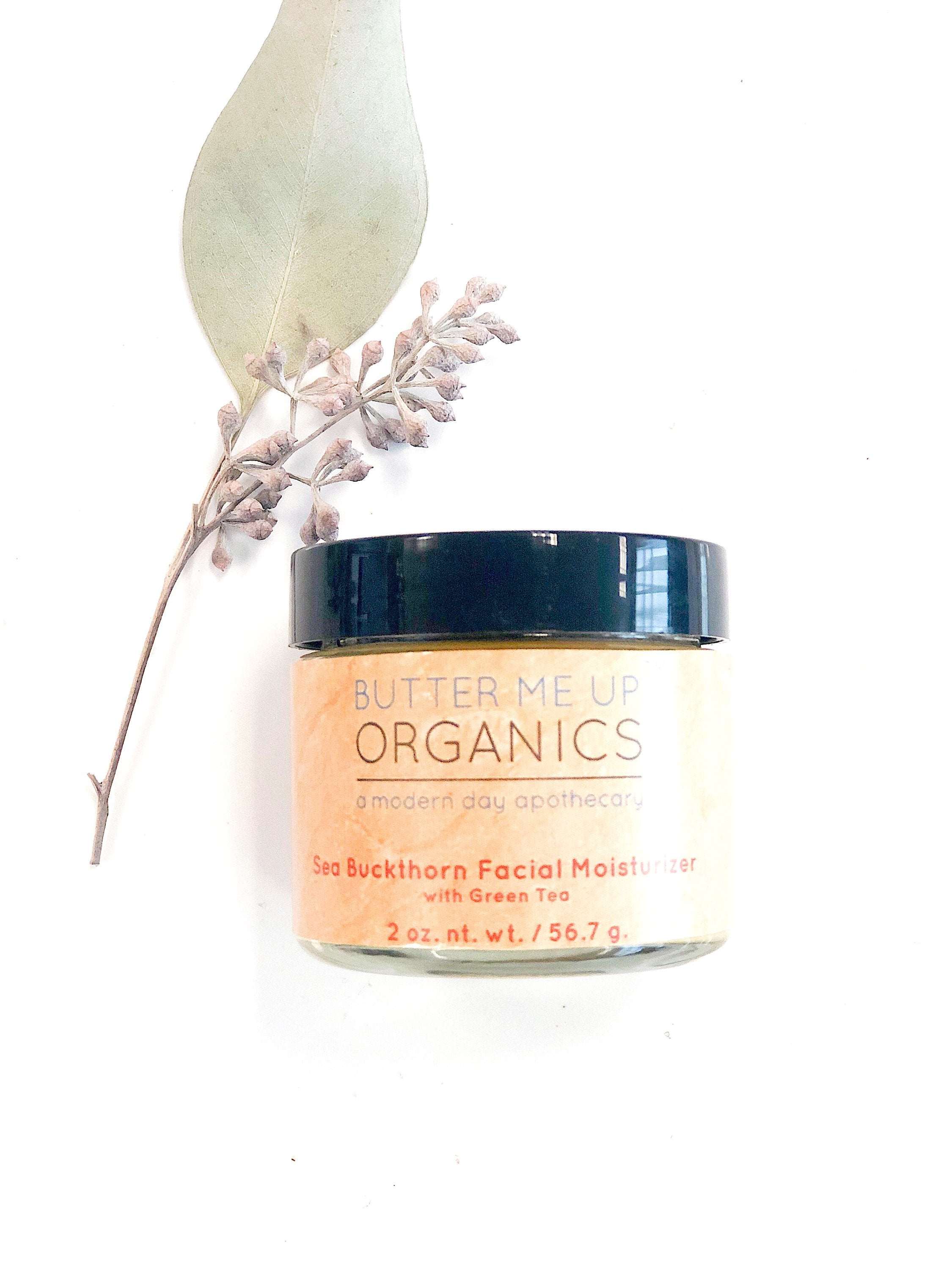 Sea Buckthorn Facial Moisturizer / Organic Face Moisturizer / Facial