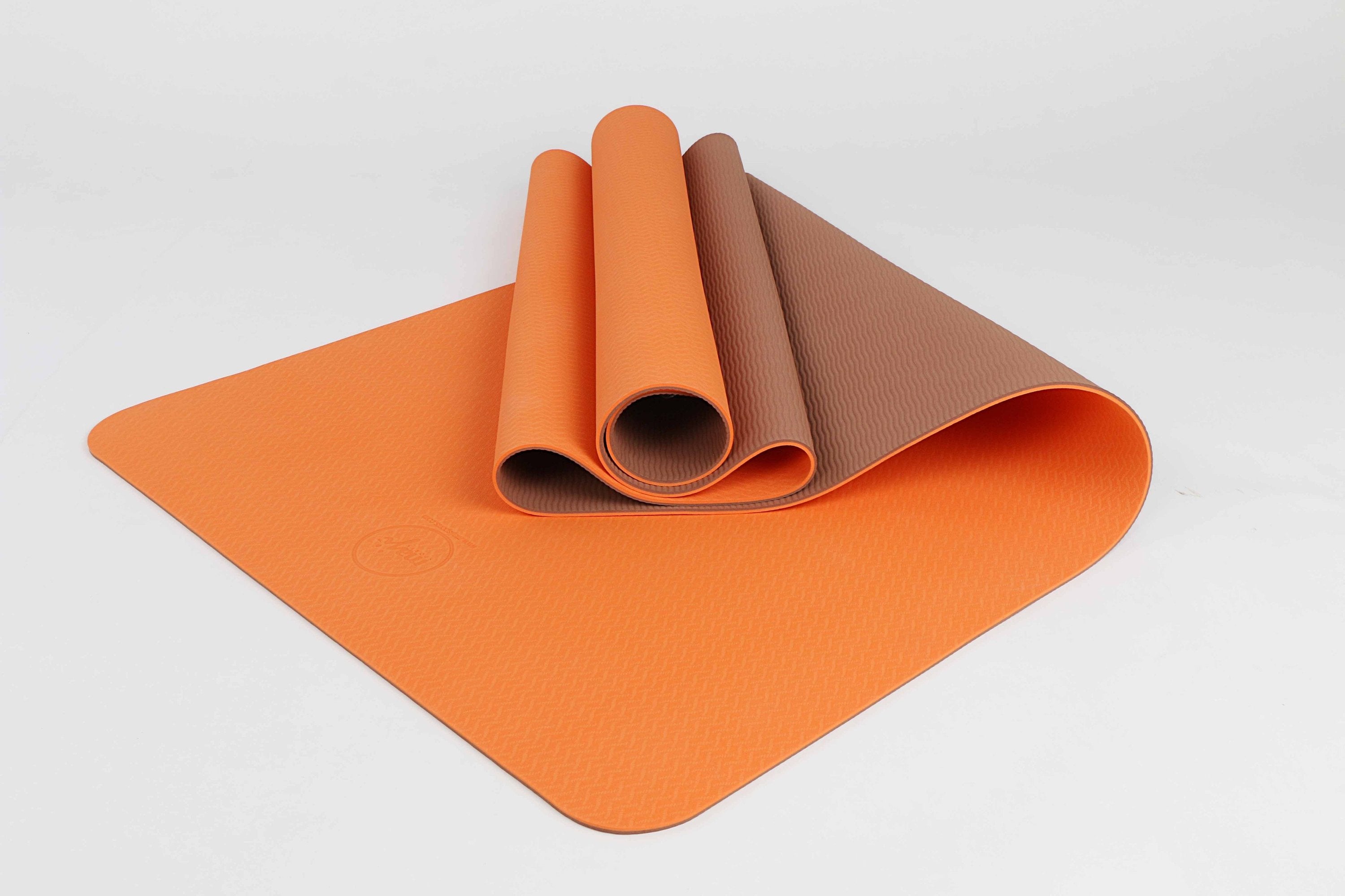 2 Tone TPE Premium Yoga Mat