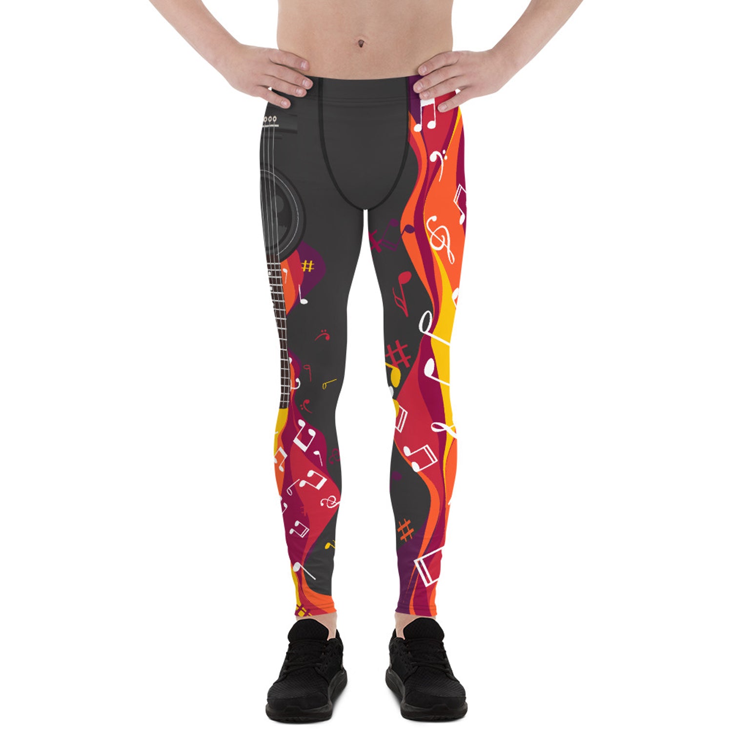 Musical Leggings for Men