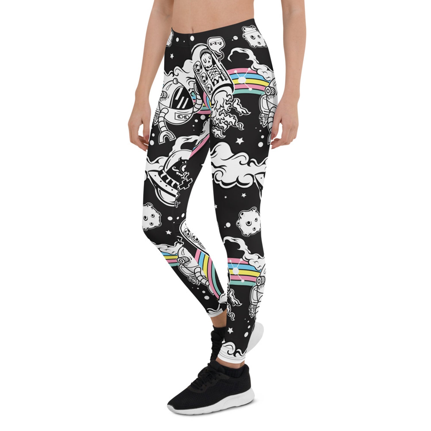 Space Leggings for Women