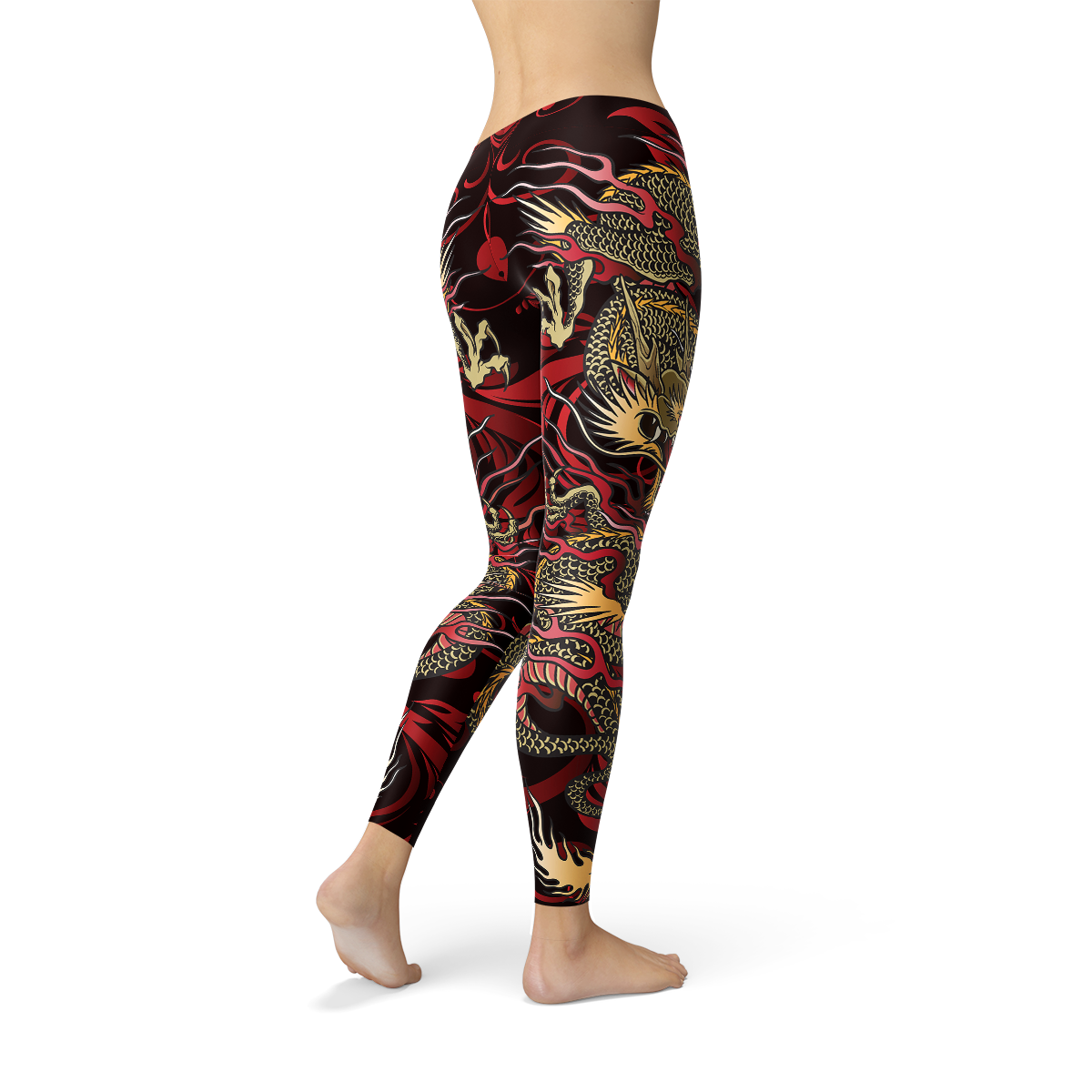 Womens Dragon Leggings