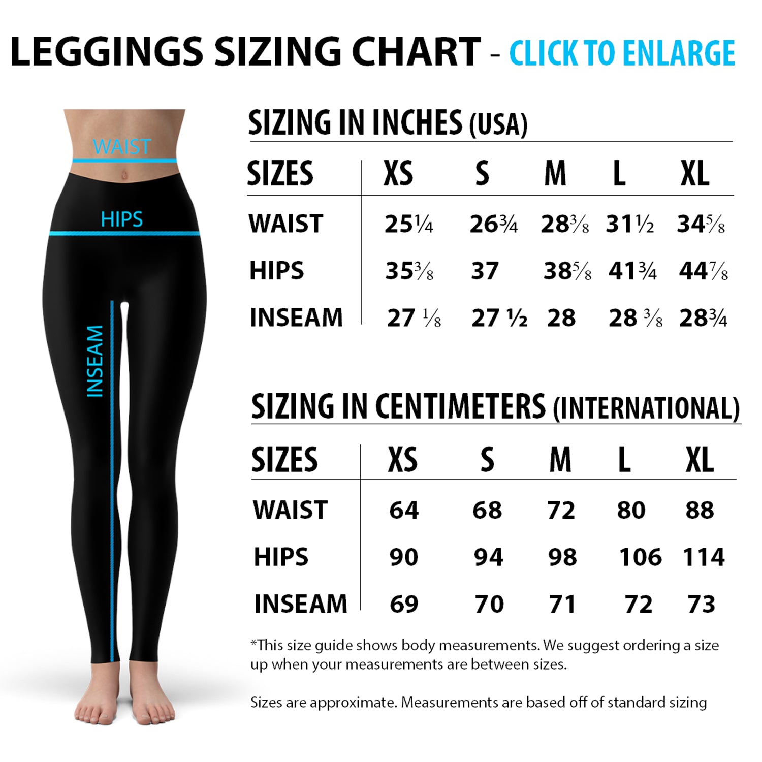 Blue Camo Leggings for Women