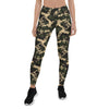 Womens Army Camo Leggings with Honeycombs