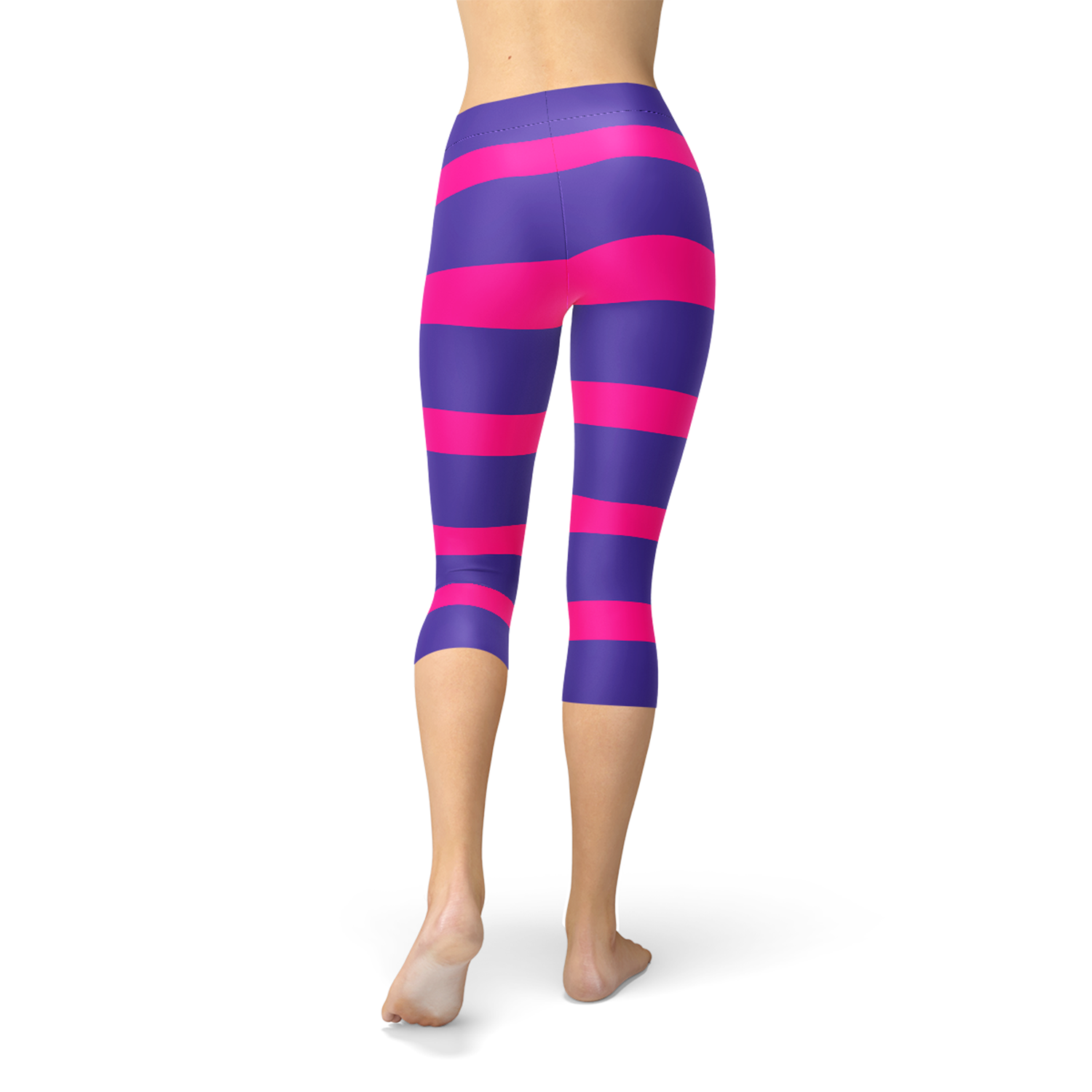 Cheshire Cat Capri Leggings