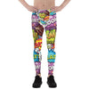 Mens Leggings - Pop Art Comic Book Designs