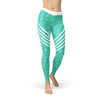 Turquoise Sports Leggings