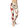 Womens Japanese Cherry Blossom Leggings