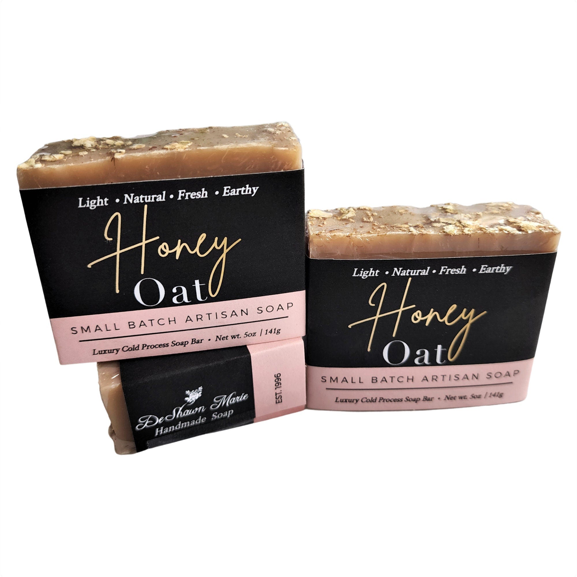 Honey Oat Soap