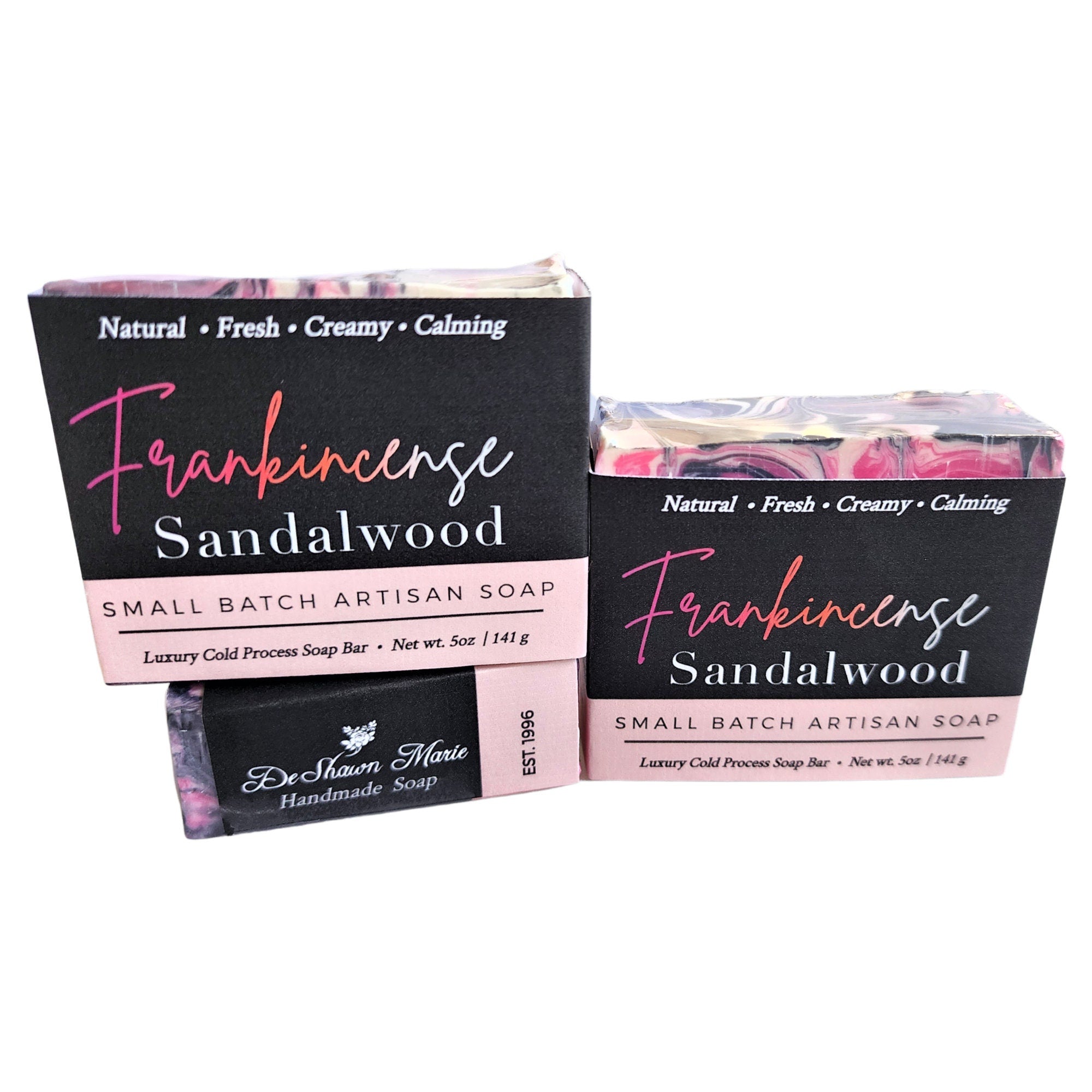 Frankincense Sandalwood Soap