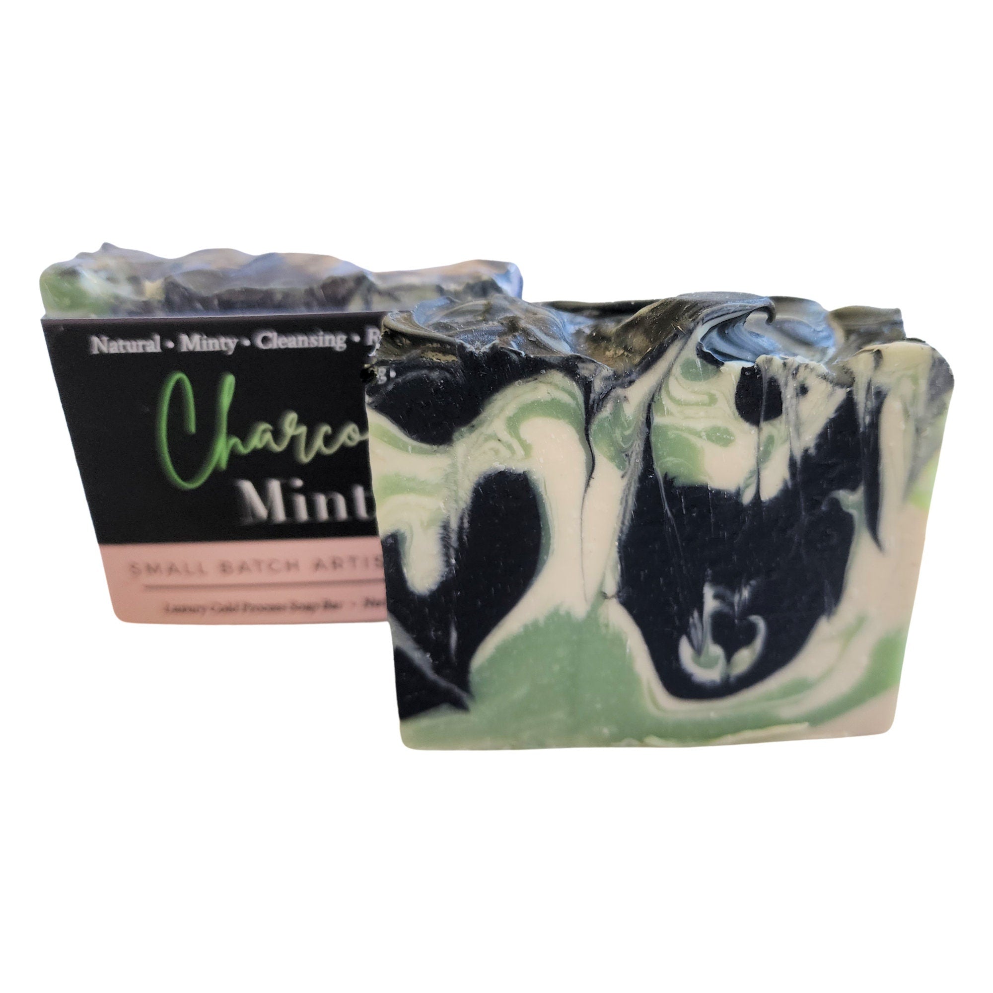 Charcoal Mint Soap