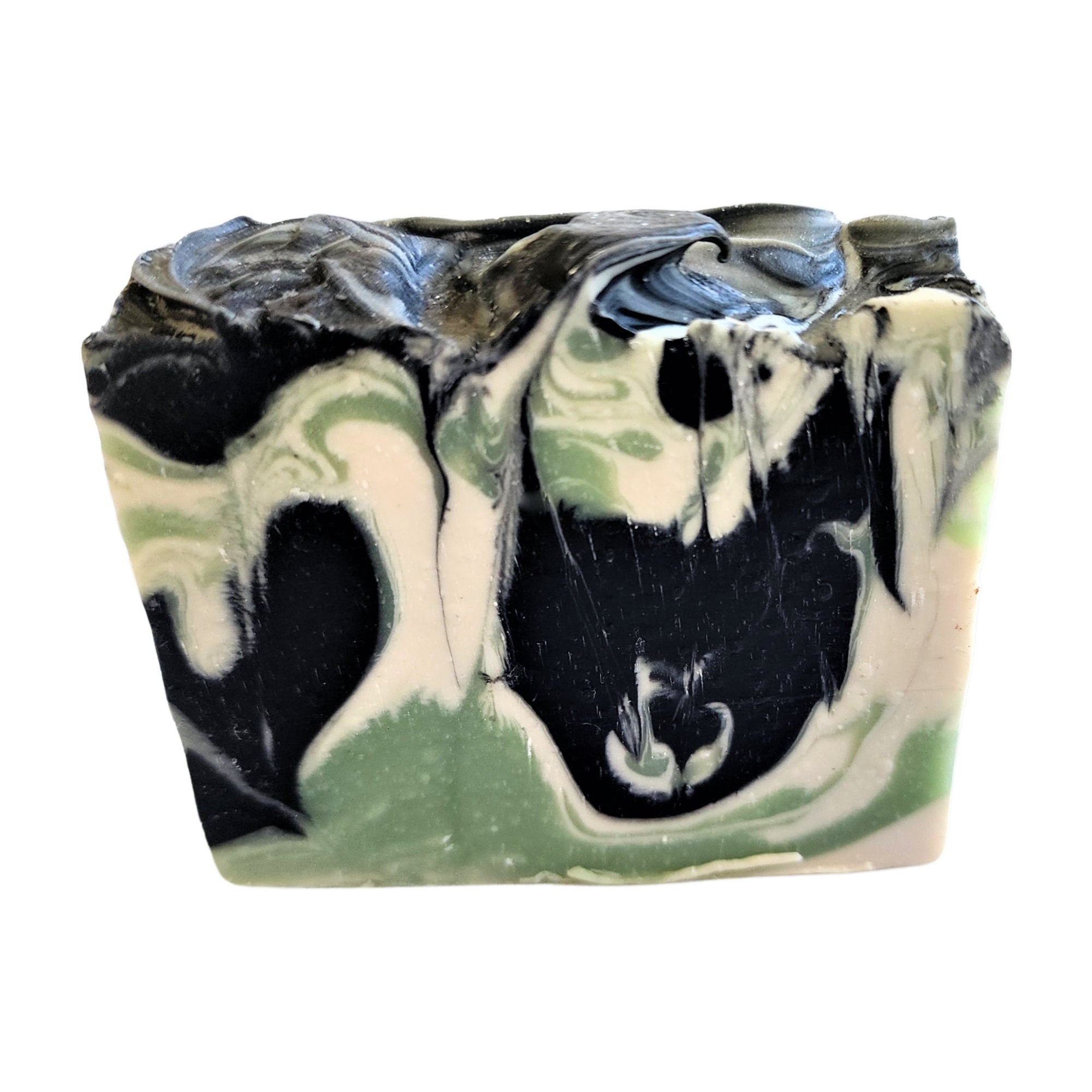 Charcoal Mint Soap