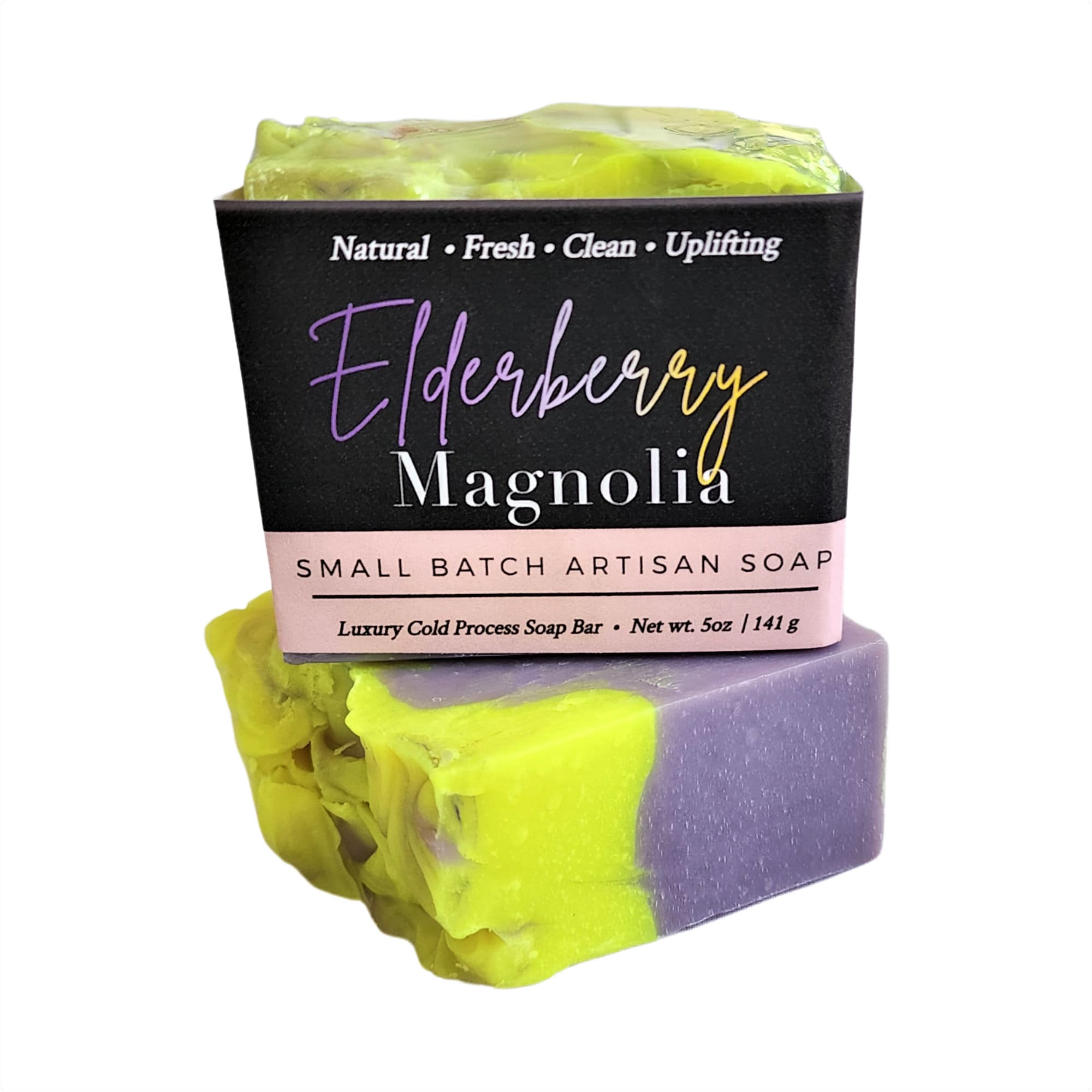 Elderberry Magnolia Soap