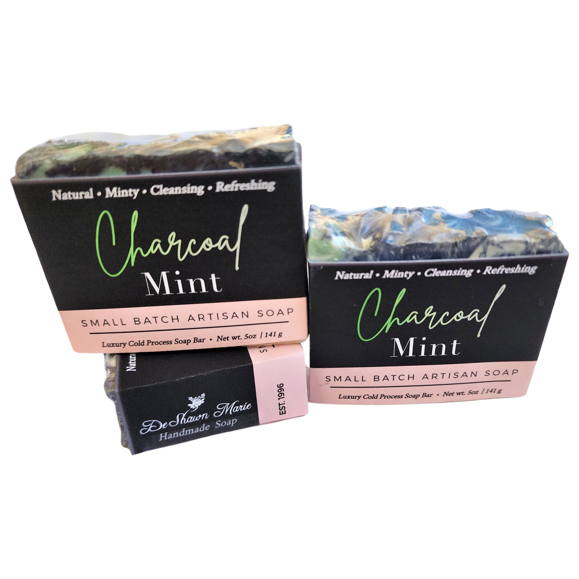 Charcoal Mint Soap