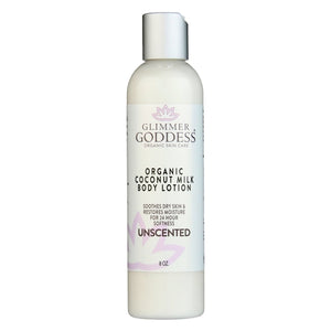 Organic Coconut Milk Body Lotion