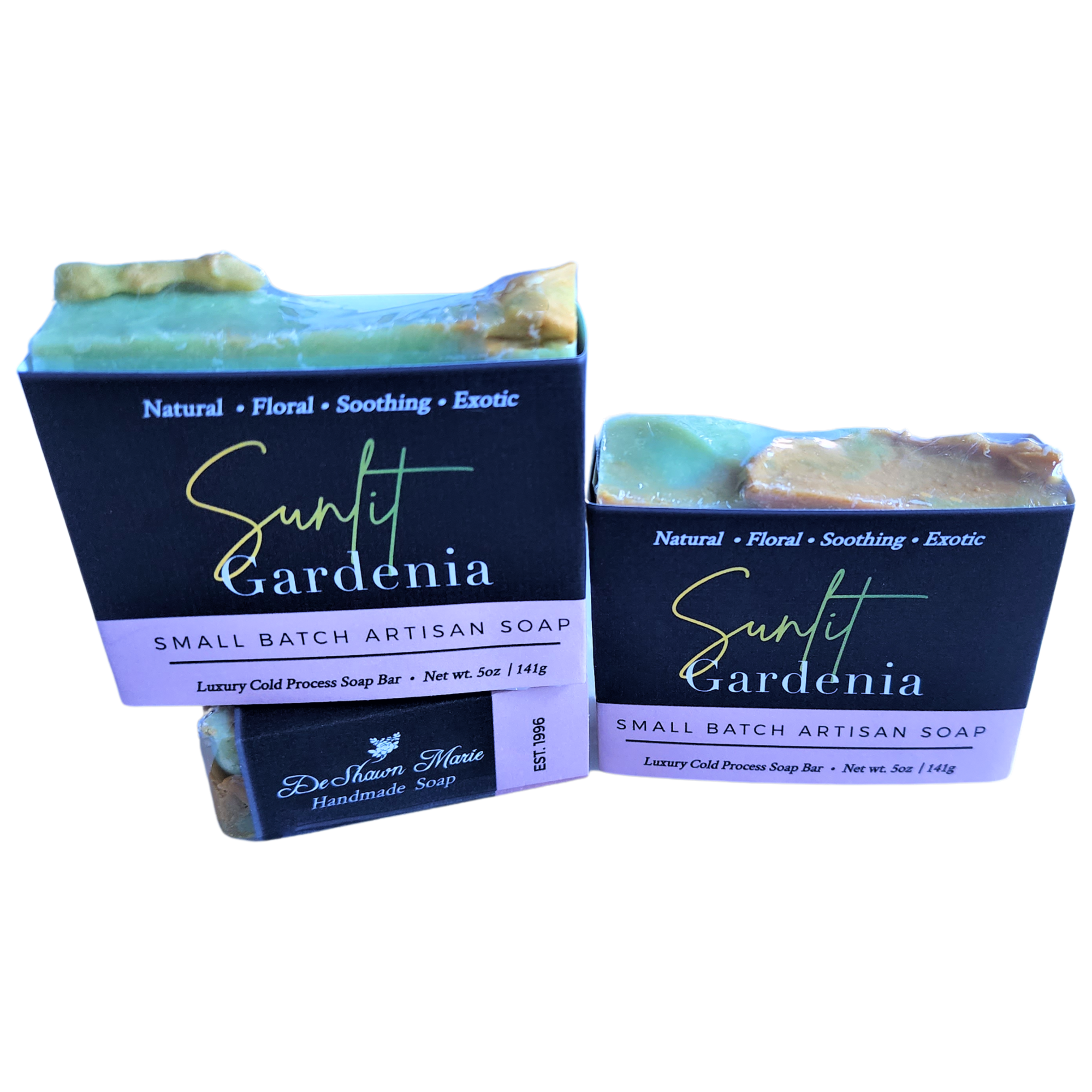 Sunlit Gardenia Soap