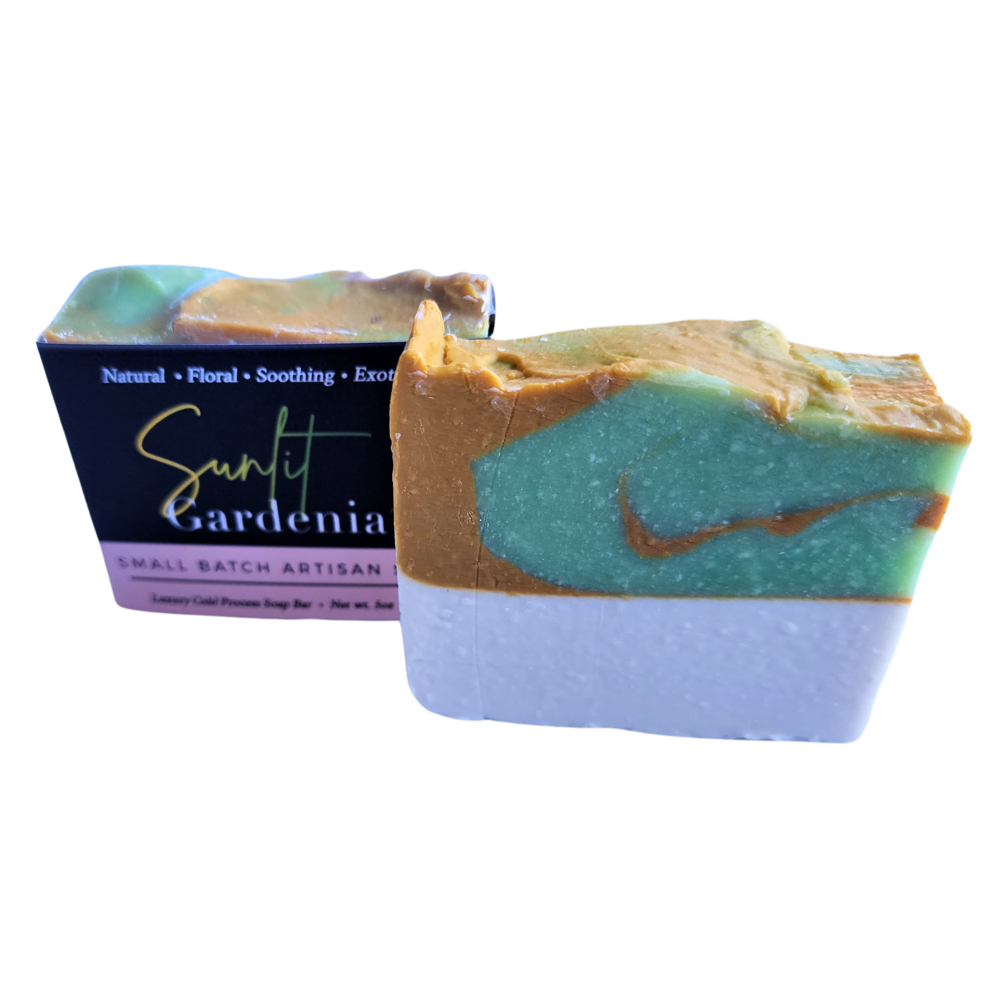 Sunlit Gardenia Soap